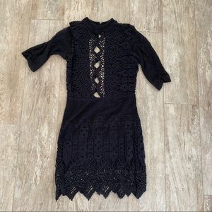 Jen’s Pirate Booty lace minidress